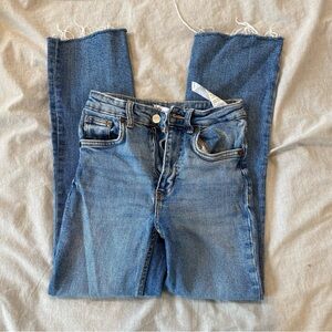 Zara Straight Leg Jeans